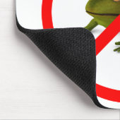 Tapis De Souris Plus de grenouilles ! (Coin)