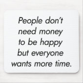 Tapis De Souris Plus de temps Panier de souris (Devant)