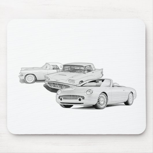 Tapis De Souris Plus d'oiseaux (Devant)