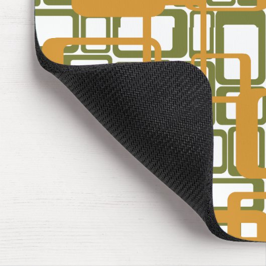 Tapis De Souris Plus D'Ouverture Des Rectangles Modernes Du Milieu (Coin)