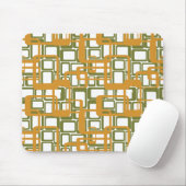 Tapis De Souris Plus D'Ouverture Des Rectangles Modernes Du Milieu (Avec souris)