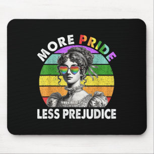 Tapis De Souris Plus Fierté Moins Préjugé Mois De Fierté Lgbtq Gay