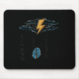 Tapis De Souris Plus Fort que l'Instruction Motivationnelle Positi