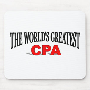 Tapis De Souris Plus grand CPA du monde