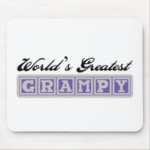 Tapis De Souris Plus grand Grampy du monde
