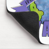 Tapis De Souris Plus grand YaYa du monde (Coin)