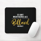 Tapis De Souris Plus Important Que Billard Billard Snooker (Avec souris)