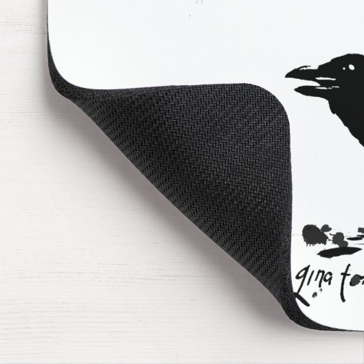 Tapis De Souris Plus jamais (Coin)