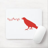 Tapis De Souris Plus jamais Raven (Avec souris)