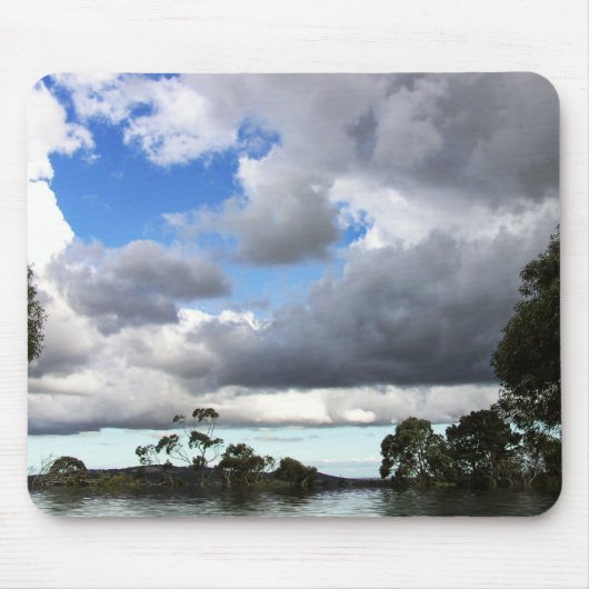 Tapis De Souris Plus près du ciel Mousepad (Devant)