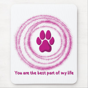 Tapis De Souris Plus qu'un animal de compagnie : La collection pou