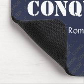 Tapis De Souris PLUS QU'UN CONQUÉRANT Chrétien Motivationnel (Coin)
