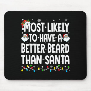 Tapis De Souris Plus susceptible d'avoir une meilleure barbe que S