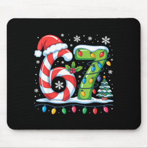 Tapis De Souris Plus susceptible de dire 67 Noël correspondant 7 6