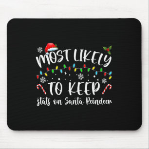 Tapis De Souris Plus susceptible de garder des statistiques sur la