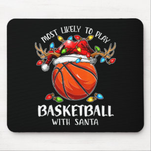 Tapis De Souris Plus susceptible de jouer au basket avec le Père N