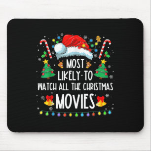 Tapis De Souris Plus susceptible de regarder tous les films de Noë