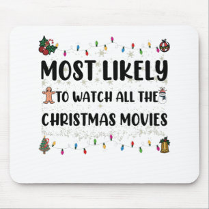 Tapis De Souris Plus susceptible de regarder tous les films de Noë