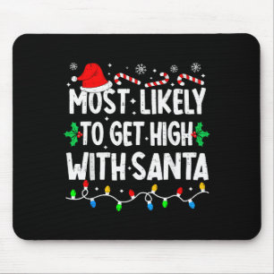 Tapis De Souris Plus susceptible de se défoncer avec Santa en fami