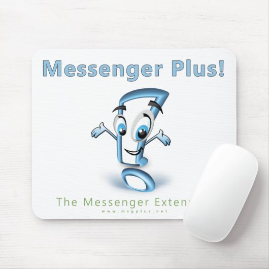 Tapis De Souris Plusee ! Mousepad (Avec souris)