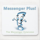 Tapis De Souris Plusee ! Mousepad (Devant)