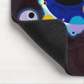 Tapis De Souris Plusieurs cercles, Wassily Kandinsky (Coin)