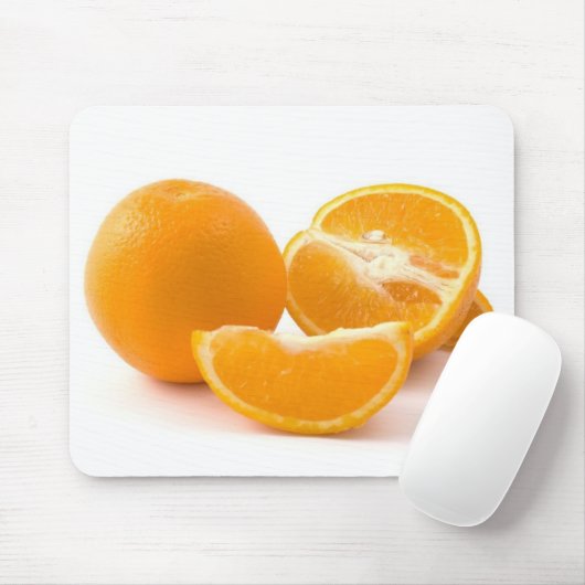 Tapis De Souris Plusieurs oranges juteuses (Avec souris)