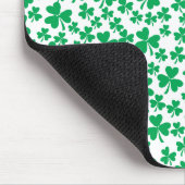 Tapis De Souris Plusieurs Shamrocks (Coin)