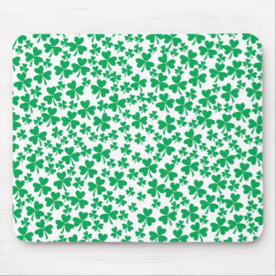 Tapis De Souris Plusieurs Shamrocks