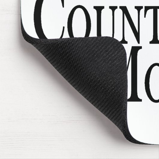 Tapis De Souris Plutôt argent de compte (Coin)