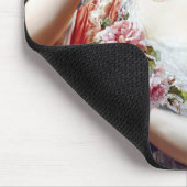 Tapis De Souris Plutôt comme un Rose (Coin)