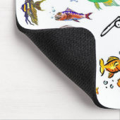 Tapis De Souris Plutôt de poisson (Coin)