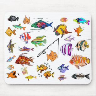 Tapis De Souris Plutôt de poisson