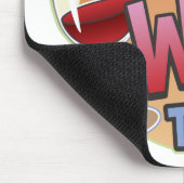 Tapis De Souris Plutôt Déguster Mousepad (Coin)