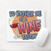 Tapis De Souris Plutôt Déguster Mousepad (Avec souris)