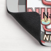 Tapis De Souris Plutôt être infirmière (Coin)