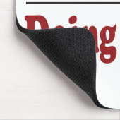 Tapis De Souris Plutôt fasse l'Aikido (Coin)