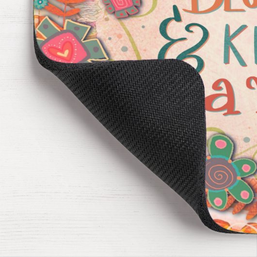 Tapis De Souris Plutôt gracieux, béni d'une inspirété de citations (Coin)