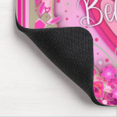 Tapis De Souris Plutôt Inspirant Floral Flourish Inspirivity (Coin)