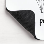 Tapis De Souris Plutôt joue au poker (Coin)