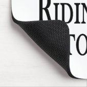 Tapis De Souris Plutôt monte ma moto (Coin)
