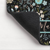 Tapis De Souris Plutôt Multifloral Botanique Thème (Coin)