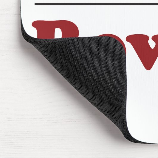 Tapis De Souris Plutôt rame (Coin)