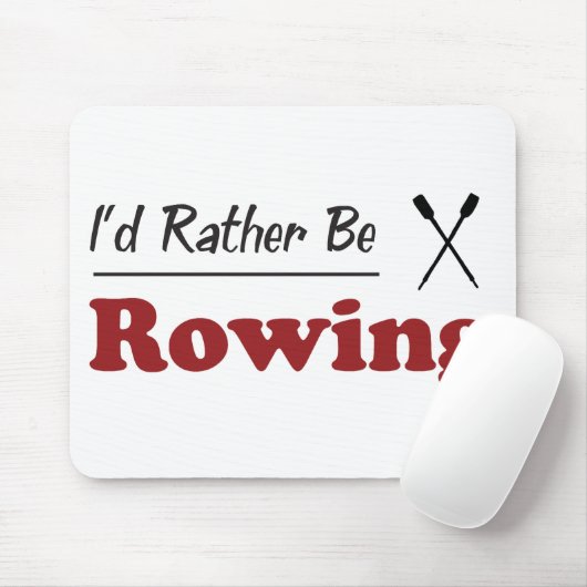 Tapis De Souris Plutôt rame (Avec souris)