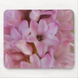 Tapis De Souris Plutôt rose Hyacinth Flowers Souris Pad