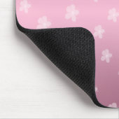 Tapis De Souris Plutôt rose Pad Souris Florale (Coin)