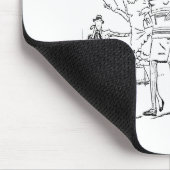 Tapis De Souris Plutôt Shopping Mousepad (Coin)