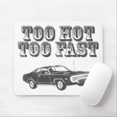Tapis De Souris Plymouth 1971 Hemi GTX (Avec souris)