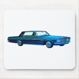 Tapis De Souris Plymouth Sport Fury 1963