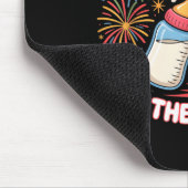 Tapis De Souris Pn Bottles For The New Year Funny Baby Milk Toast  (Coin)